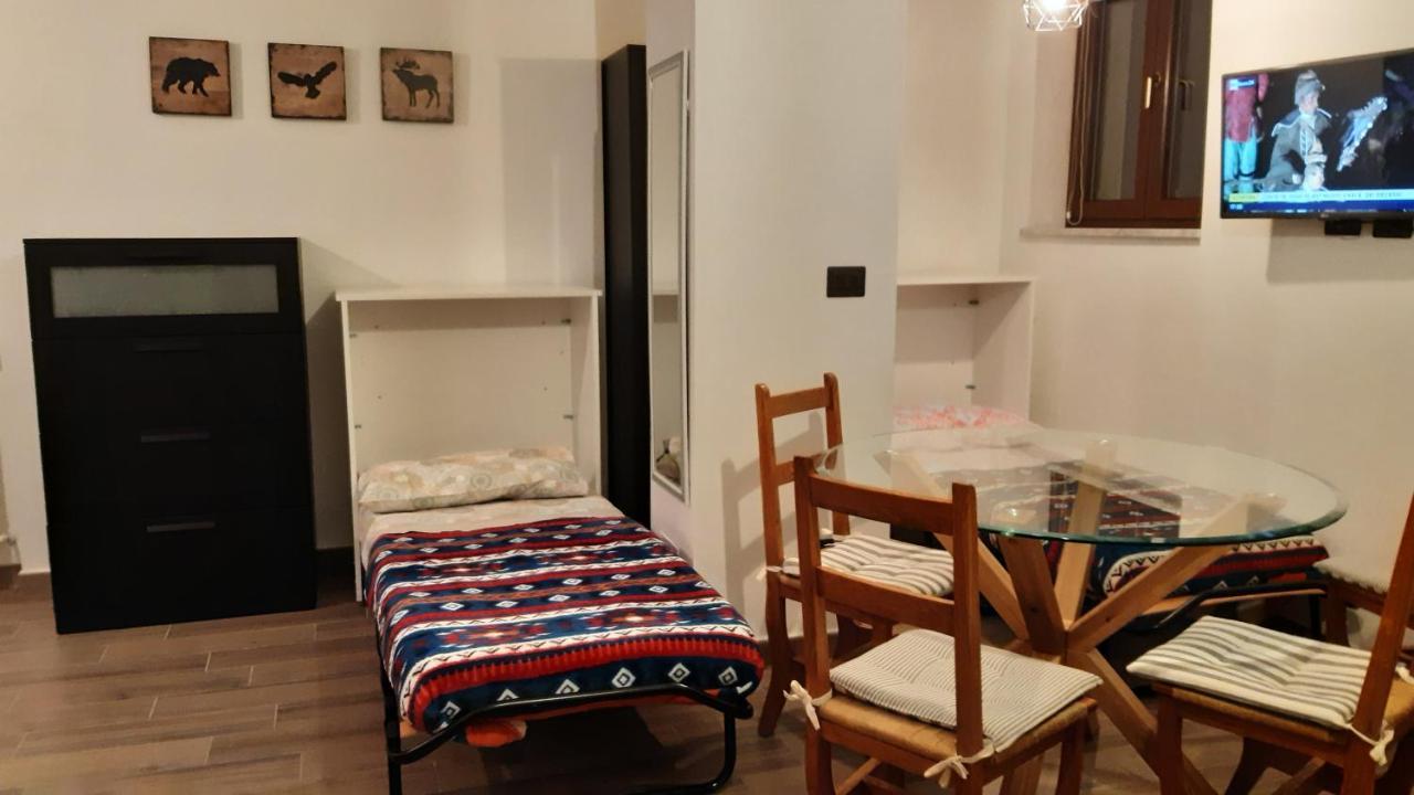 Monolocale Sauze D'Oulx Apartment ภายนอก รูปภาพ